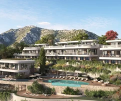 ID 330 / Nowoczesne apartamenty z panoramicznym widokiem na morze w Fuengiroli
