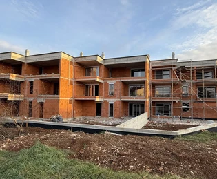 Pula, Valdebek, spacious penthouse in a new building, 2nd floor, 154 m², garage, excellent location