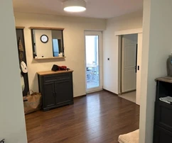 Krk, appartement de 70 m² plus garage de 20 m², proche de la mer