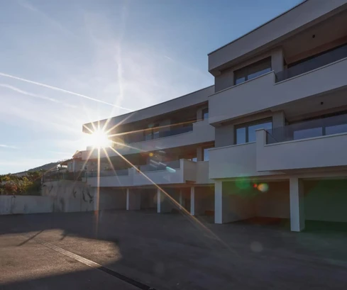 Lovran, attico esclusivo in una nuova costruzione di 196,25 m², con vista aperta sul mare