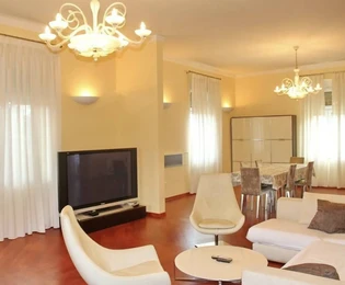 Tágas háromszobás lakás eladó Opatija belvárosában Horvátországban