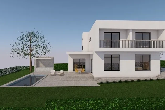 Poreč, Istrie : Villa moderne neuve avec piscine à vendre