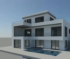 Участок Чиово, Трогир, 451 м2