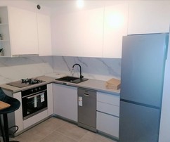 Prostorná moderní vila nedaleko Splitu s nádherným výhledem na moře