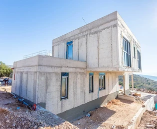 Villa in vendita con vista panoramica a Seget in Croazia