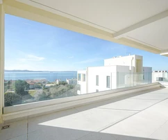 Luxus penthouse eladó Kožinóban, Zadarnál, lenyűgöző kilátással Horvátországban
