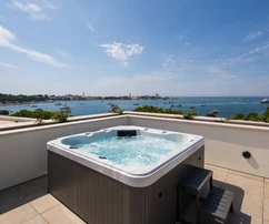 Apartment for sale in Umag with a sea view in Croatia
