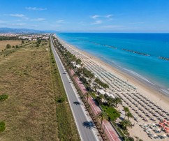 Investment land in the first line by the sea, 34,600 m²