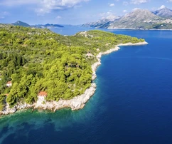 Nádherný tradiční projekt přímořské vily – Dubrovník