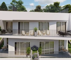 LUXUSNÝ DVOJDOM S BAZÉNOM A VÝHĽADOM NA MORE, DRUHÝ RAD OD MORA!