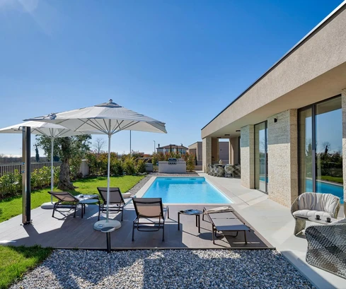 Casa di lusso ad un piano in vendita con vista sul mare in Croazia