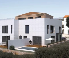 Appartamento Mandre, Kolan, 51,10 m²