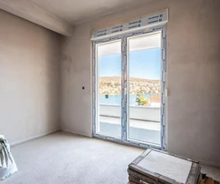 Čiovo, Okrug Gornji, attico con tre camere da letto, ampie terrazze e vista mare, 88,57 m²
