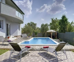 Vodnjan, Istrie: Půvabný prázdninový dům s bazénem