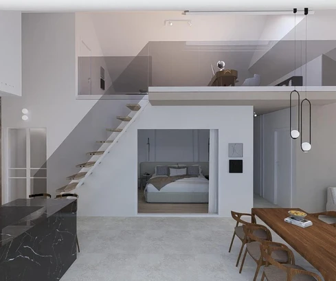 Penthouse na sprzedaż w Šibeniku tuż przy plaży Banj w pierwszej linii brzegowej w Chorwacji