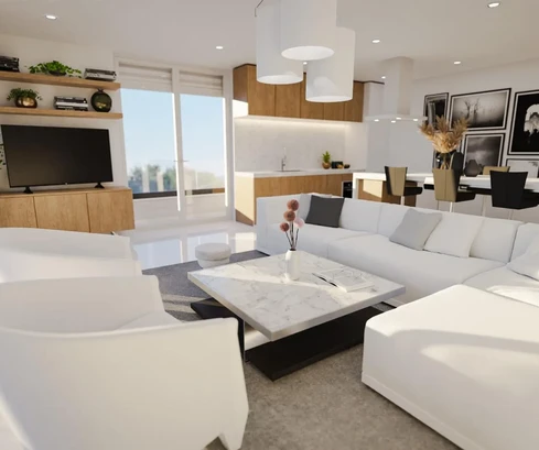 Tengerre néző exkluzív villában lakás eladó Horvátországban