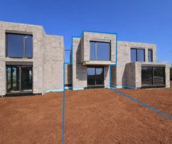 Poreč, environs, maison moderne de construction haut de gamme avec jardin et 2 chambres, excellent prix