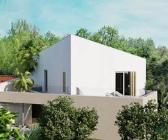 Villa de luxe à vendre à Malinska près de la mer en Croatie