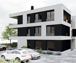 VENDUTO - Appartamento in vendita a Vodice con vista sul mare