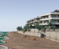 Apartamento de lujo con piscina en venta en Povljana Pag, Croacia