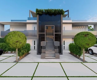 Rošini, Istrien: Moderne Wohnung mit Meerblick