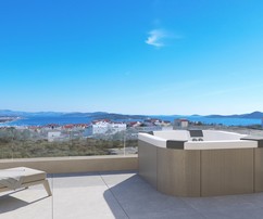 Villa di lusso con vista mare in vendita