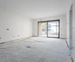 Sevid, dvojizbový byt na prízemí s parkovacím miestom, plocha 70,65 m²