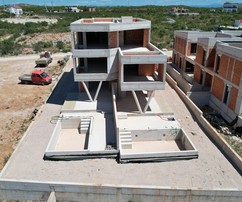 Luxury penthouse for sale in Vodice