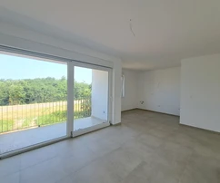 Poreč, Istrie : Appartement moderne avec vue sur la mer