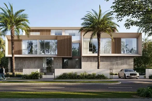 Villa storica in vendita a Dubai: progetto di sviluppo The Oasis