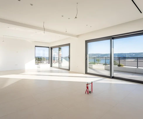Penthouse à vendre avec toit-terrasse à Trogir en Croatie