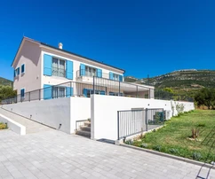 Villa for sale in Kaštela featuring a swimming pool and gym in Croatia