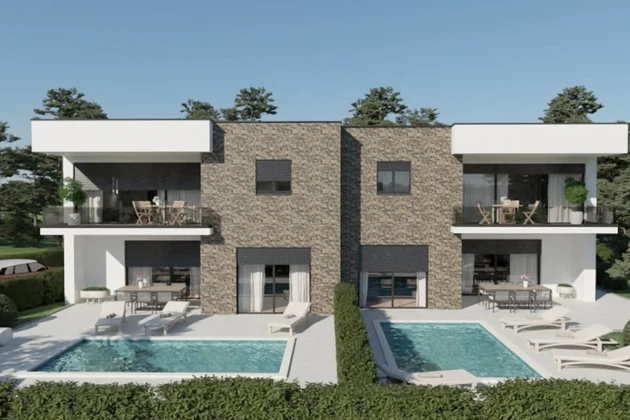 Kraljevica, villa di lusso con vista mare e piscina