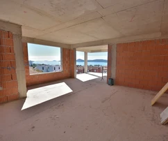 Vodice - NOVOSTAVBA apartmány s výhledem na moře