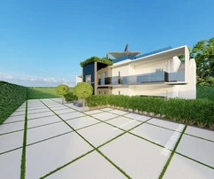 Rošini, Isztria: Modern tengerre néző apartman eladó