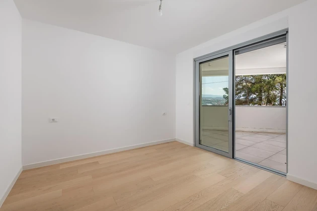 Appartamento con due camere da letto in vendita con vista sul mare a Opatija in Croazia