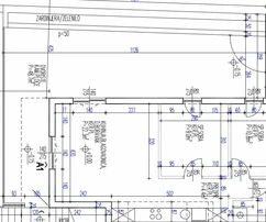 Brač, Milna, dvoupokojový apartmán v první řadě u moře, přízemí
