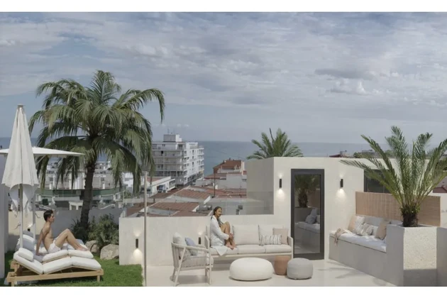 Nowoczesny kompleks mieszkaniowy w pobliżu Playa del Cura, Torrevieja