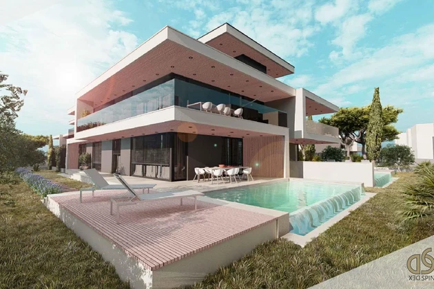 Luxusný trojizbový byt na predaj v Rovinji v Chorvátsku