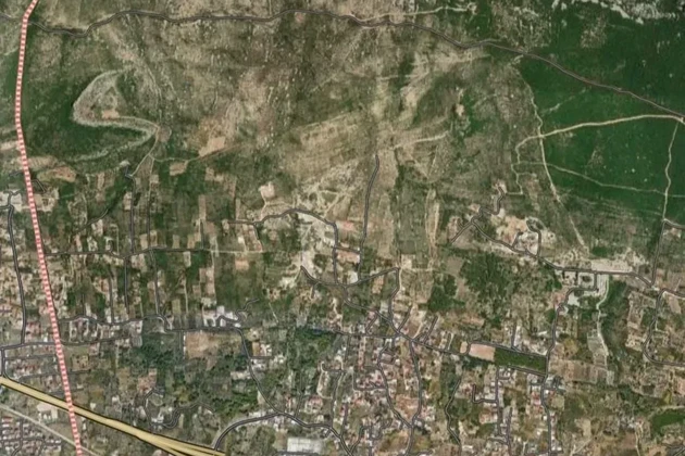 Kaštel Sućurac – poľnohospodárska pôda 1829 m²