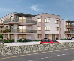 Großzügige Drei-Zimmer-Wohnung in Tar-Vabriga zu verkaufen in Kroatien