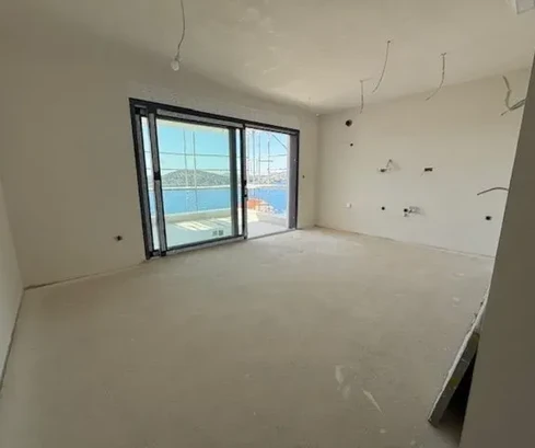 Rogoznica, Ražanj, appartamento con due camere da letto 63,52 m2, vista mare, a 160 m dal mare