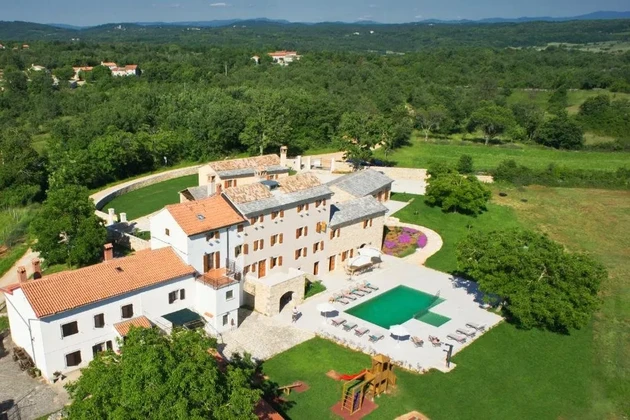 Istria, Grožnjan – Tradycyjne istryjskie gospodarstwo z pełną prywatnością