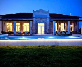 Istria, Poreč – Villa tradicional de piedra con comodidades modernas