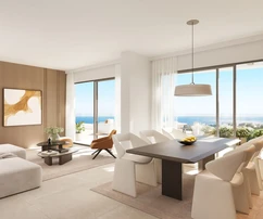 Appartamenti di lusso con vista mare a Mijas