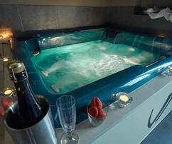 Umag, Istrie: Moderní rodinný hotel poblíž pláží a centra města