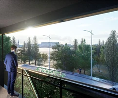 Zadar, Vruljica, Ático de lujo único con terraza privada en la azotea y vistas panorámicas