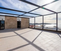Villa di lusso con piscina in vendita a Rogoznica in Croazia