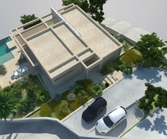 Luxusní vila u Splitu se dvěma bazény a výhledem na moře