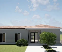 Atraktivna moderna vila s bazenom, Istra, Vižinada